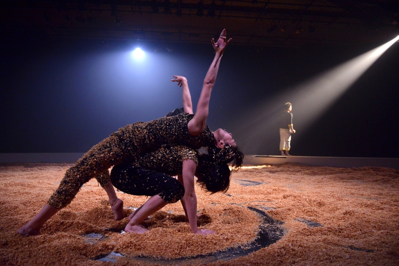 風乎舞雩以文會舞2013春季製作【母親】台南場｜風乎舞雩跨領域創作聚團｜國藝會補助成果檔案庫